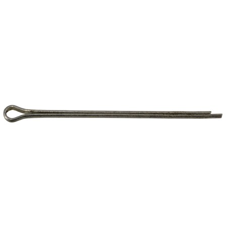 Midwest Fastener  Cotter Pin, 1/16 in Dia, 1-1/2 in L, Steel 930194